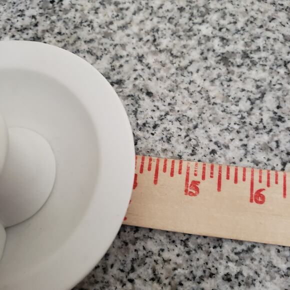 VTG George Good‎ Christmas Ceramic Taper Candle Holder Chamberstick Sleepy Mouse - Picture 7 of 9